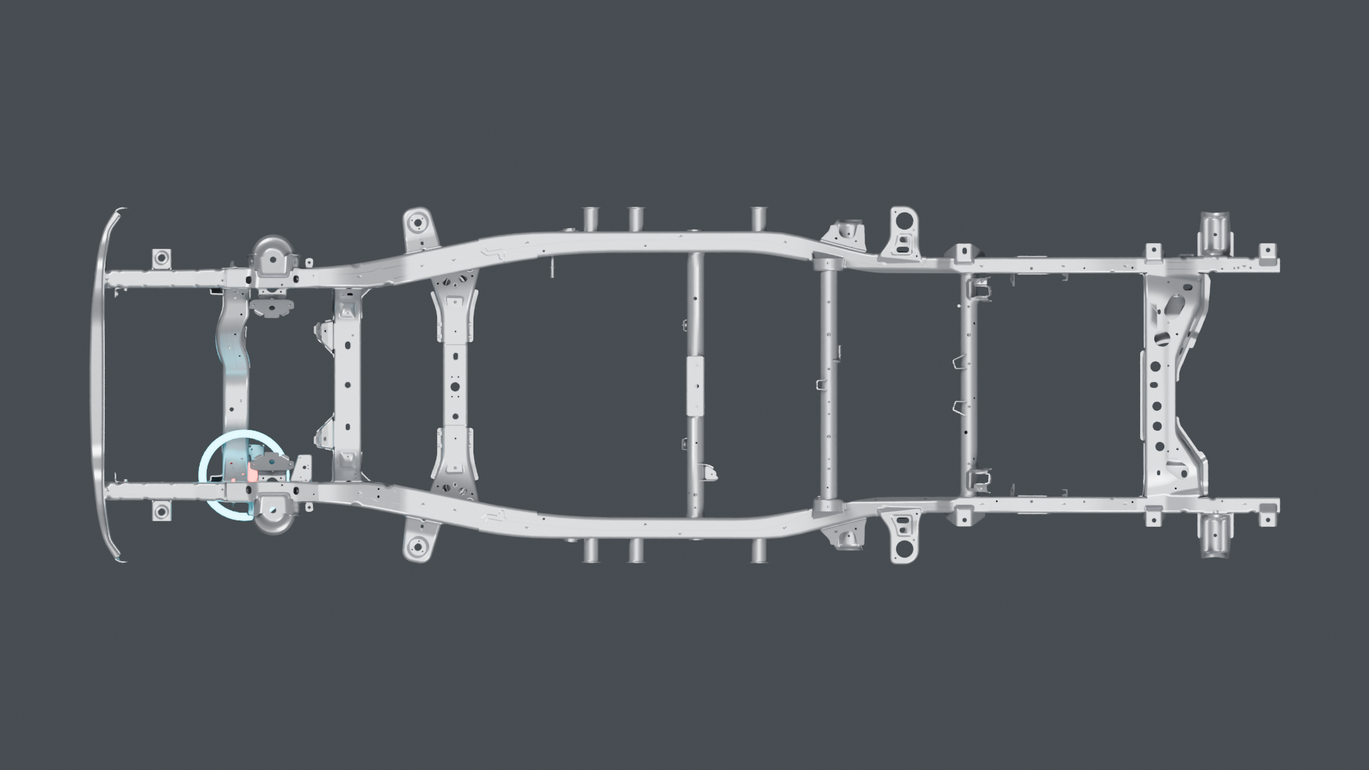 Chassis Top View